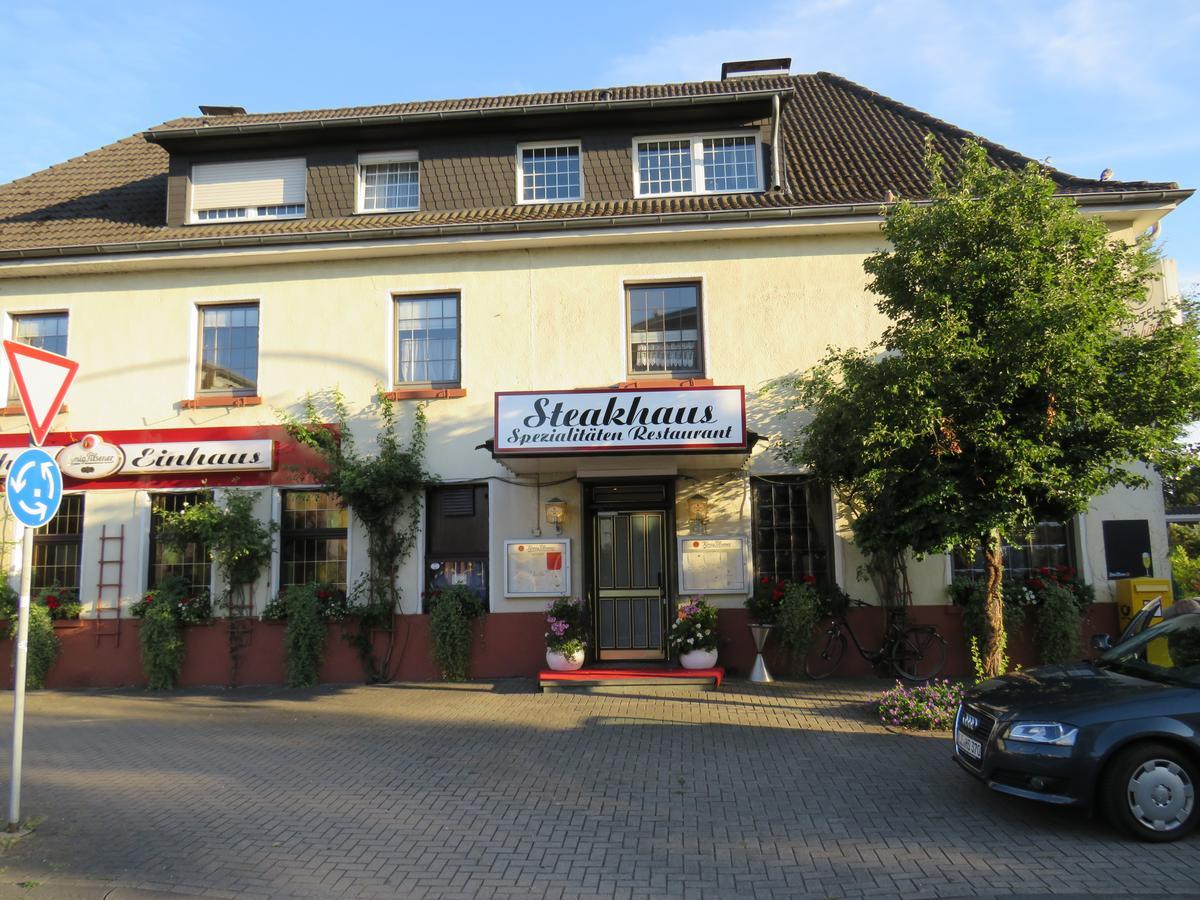 Gasthof Einhaus Borken  Dış mekan fotoğraf